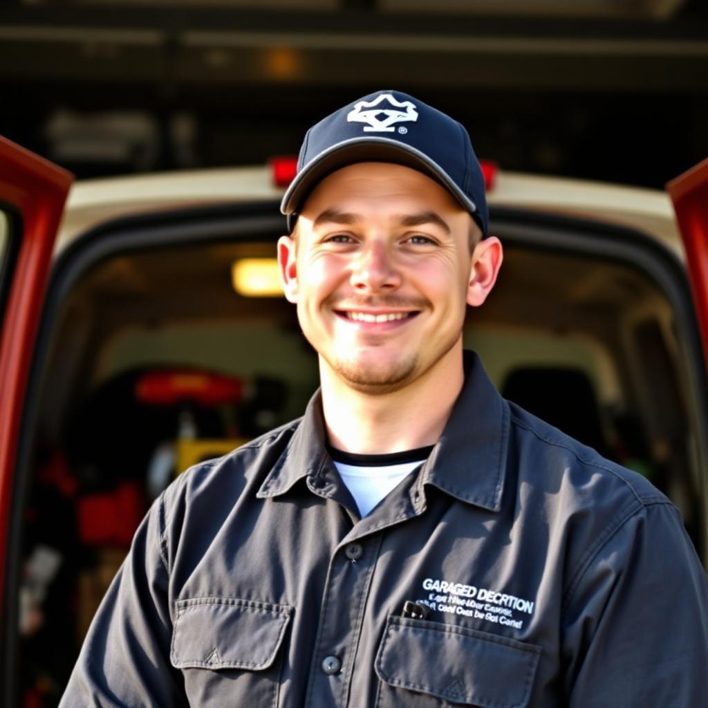 Garage Door Marstons Mills team of professional technicians